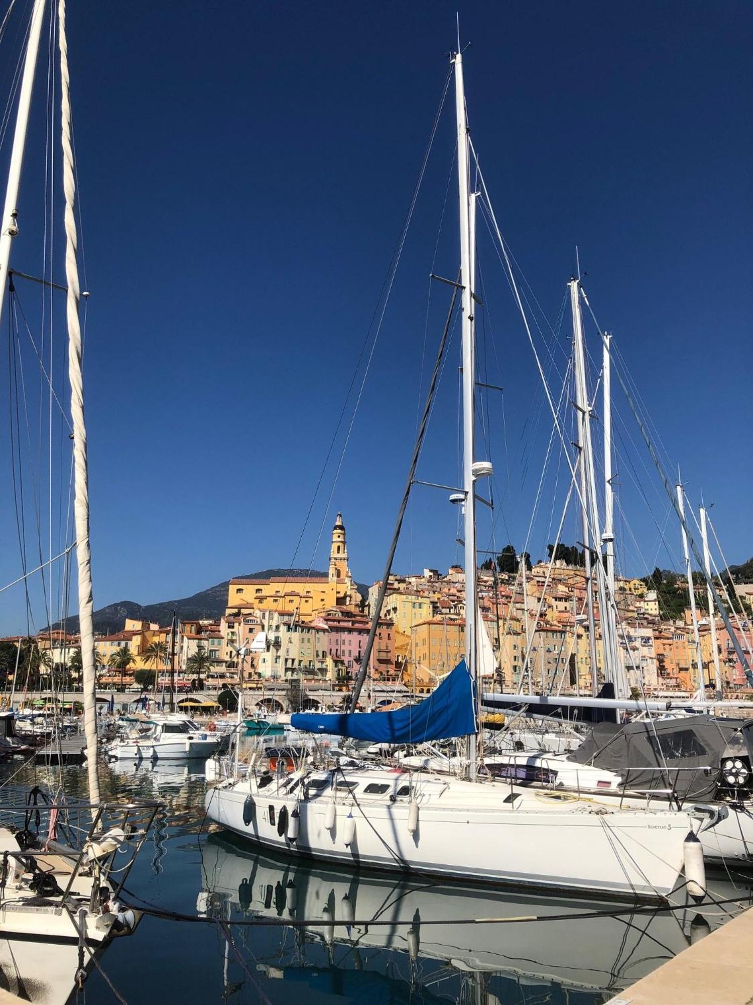 Welcome In The Cozy Blue Nest Pedestrian Menton Exterior foto