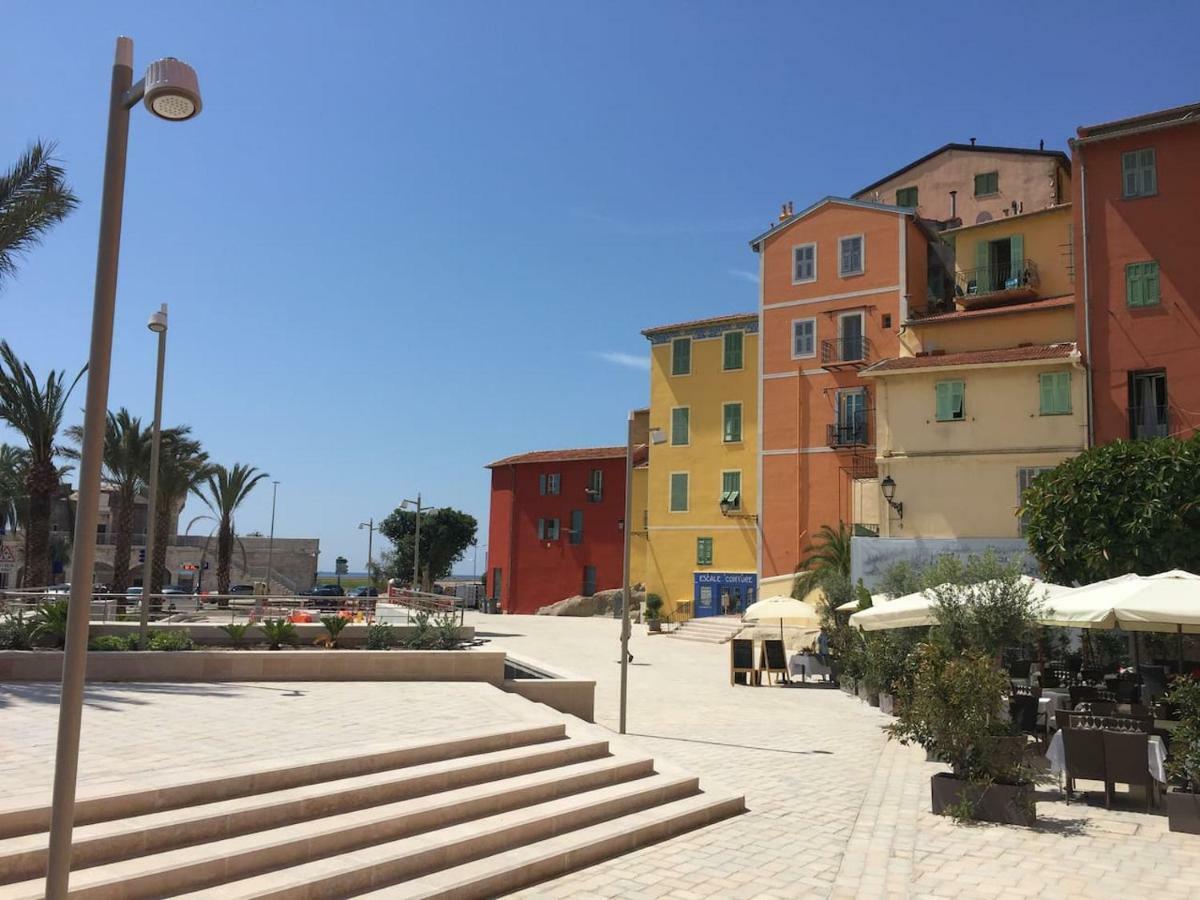 Welcome In The Cozy Blue Nest Pedestrian Menton Exterior foto